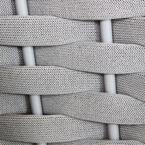 Poltrona dondolo sospesa da giardino - BASTET