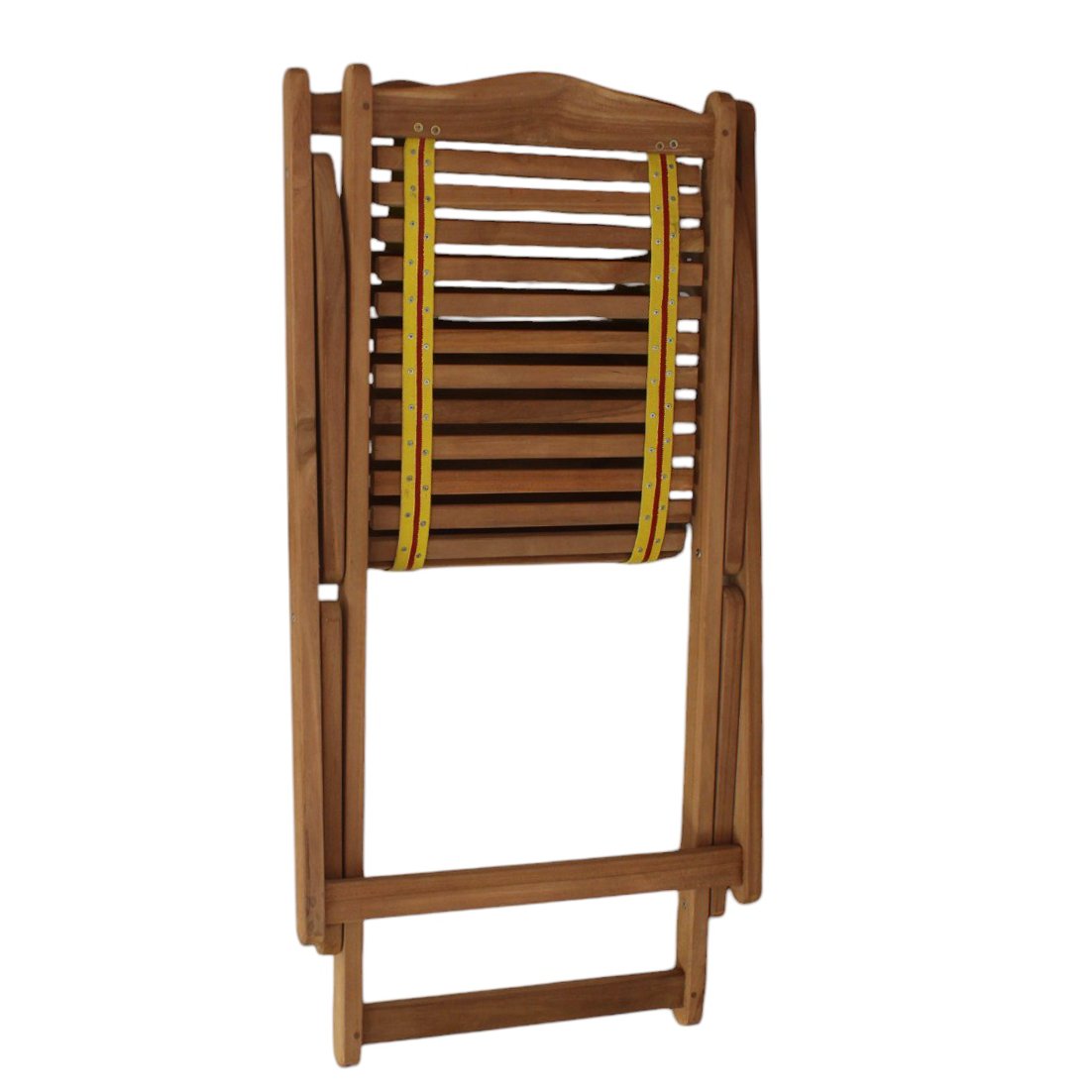 Sdraio pieghevole in legno di teak - MEGARA