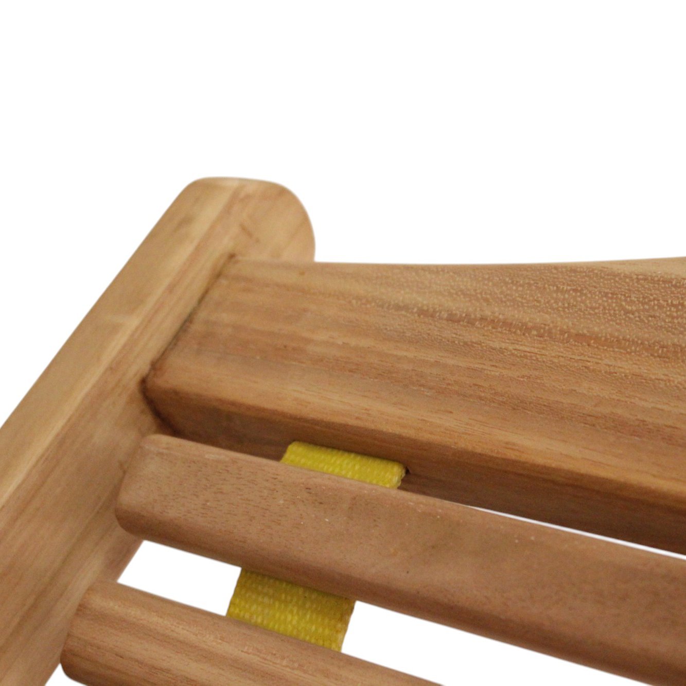 Sdraio pieghevole in legno di teak - MEGARA