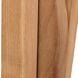 Sdraio pieghevole in legno di teak - MEGARA