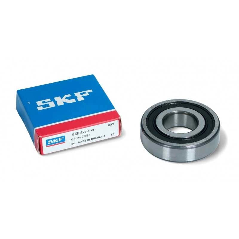 CUSCINETTO TIPO: 6306 2RS. DIMENSIONI: 30X72X19MM. SKF UNIVERSALE LAVATRICE - UNIVERSALE