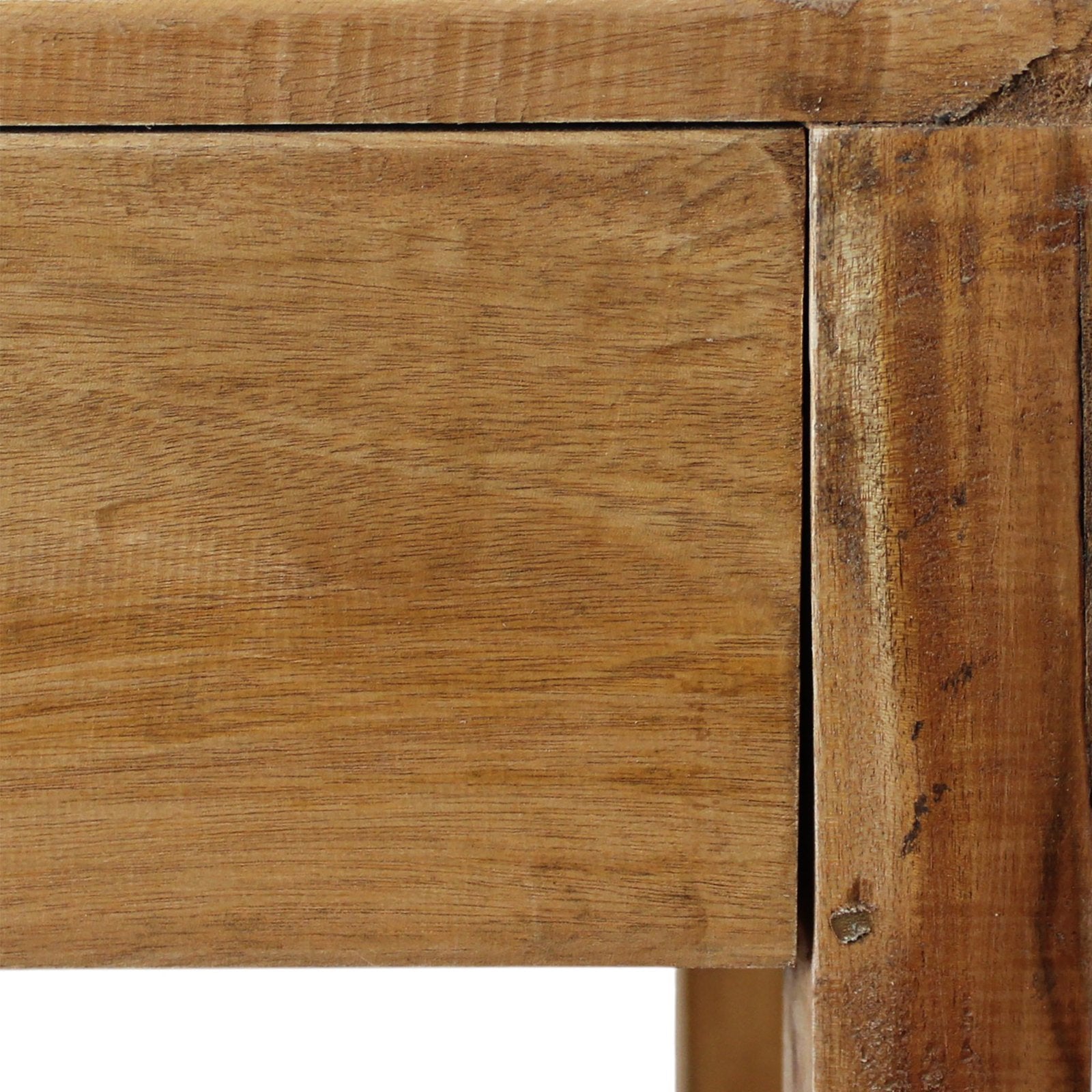 Porta vasi coppia in legno rustico - ARESIA