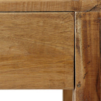 Porta vasi coppia in legno rustico - ARESIA