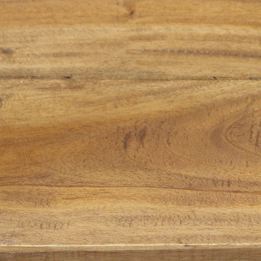 Porta vasi coppia in legno rustico - ARESIA