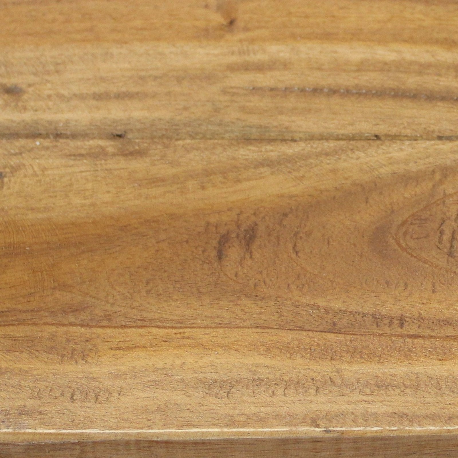 Porta vasi coppia in legno rustico - ARESIA