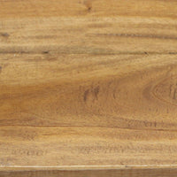 Porta vasi coppia in legno rustico - ARESIA