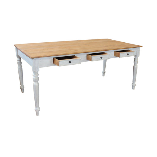 Tavolo da pranzo in legno 180x90 - SELKET