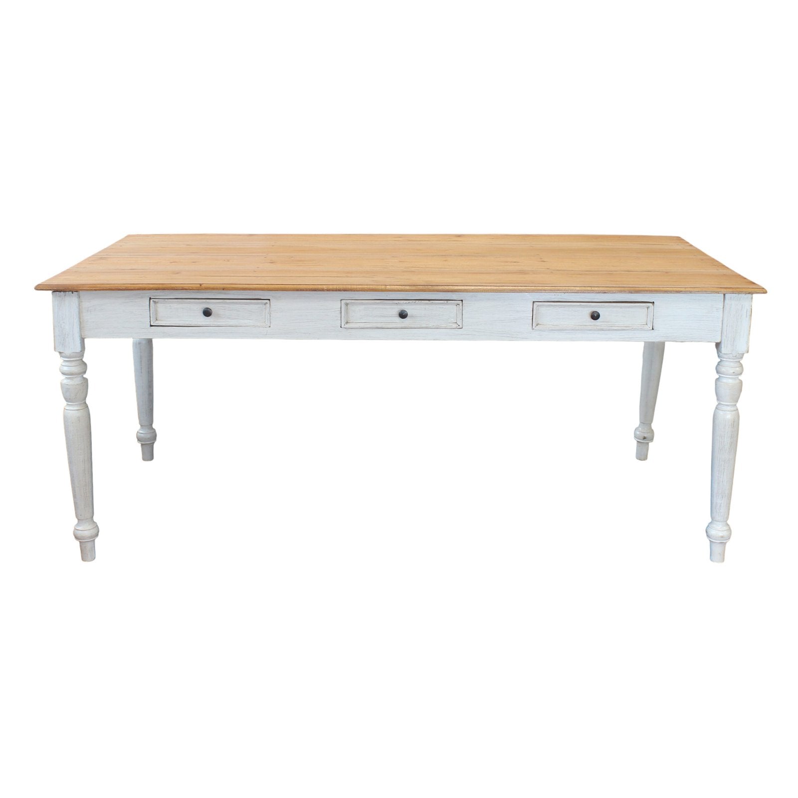 Tavolo da pranzo in legno 180x90 - SELKET