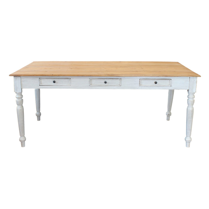 Tavolo da pranzo in legno 180x90 - SELKET