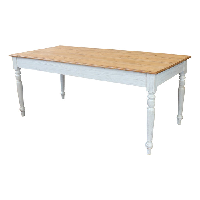 Tavolo da pranzo in legno 180x90 - SELKET