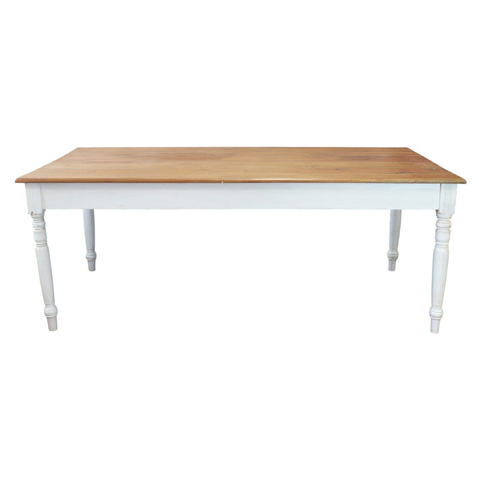 Tavolo da pranzo in legno 200x100 - SAPPHIRA