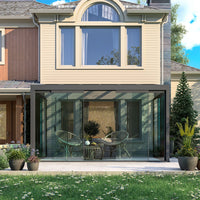 Parete laterale in vetro per veranda Viola - VIOLA