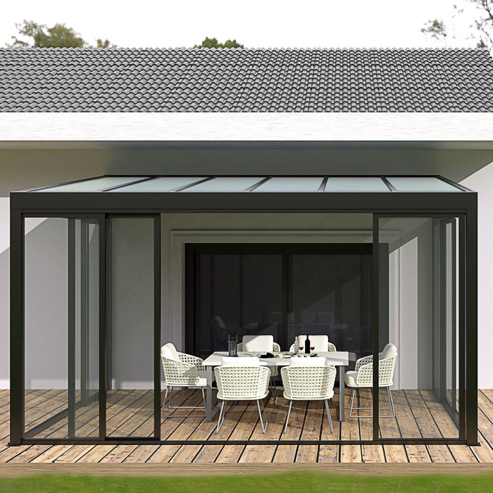Parete laterale in vetro per veranda Viola - VIOLA