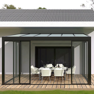 Parete laterale in vetro per veranda Viola - VIOLA