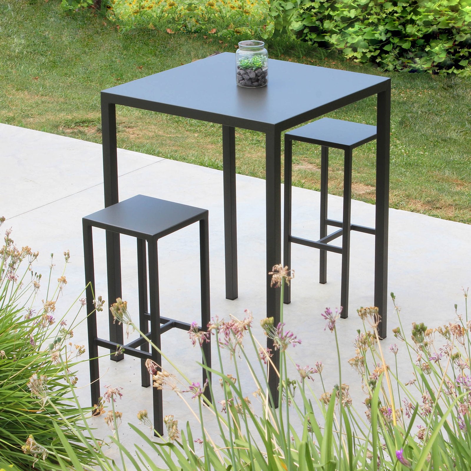 Tavolo autolivellante alto 80x80 - LIVE