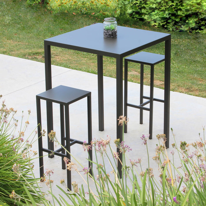 Tavolo autolivellante alto 80x80 - LIVE