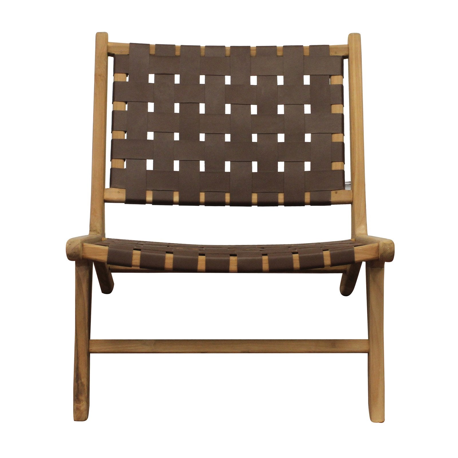 Sedia per esterno in legno di teak - IMPERIAL