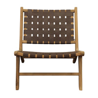 Sedia per esterno in legno di teak - IMPERIAL