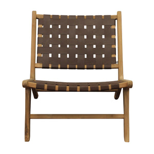 Sedia per esterno in legno di teak - IMPERIAL