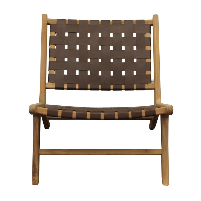 Sedia per esterno in legno di teak - IMPERIAL