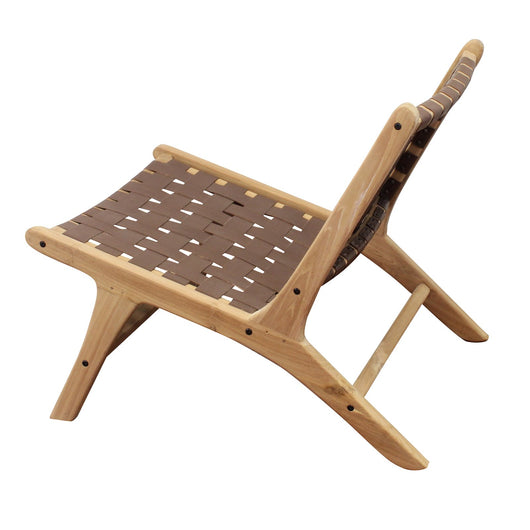 Sedia per esterno in legno di teak - IMPERIAL