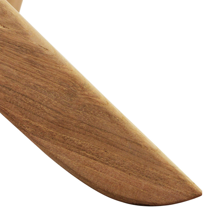 Sedia per esterno in legno di teak - IMPERIAL