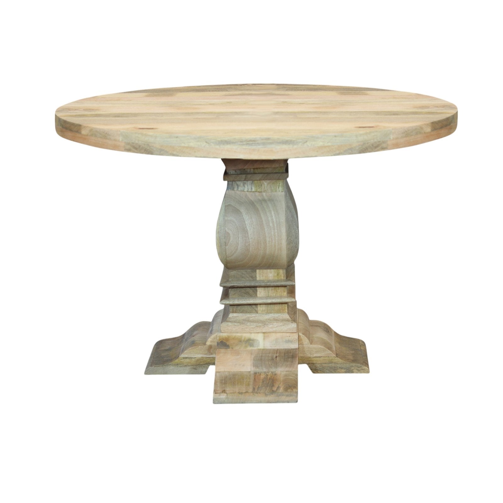 Tavolo da pranzo rotondo in legno diametro 130 - SUTTON