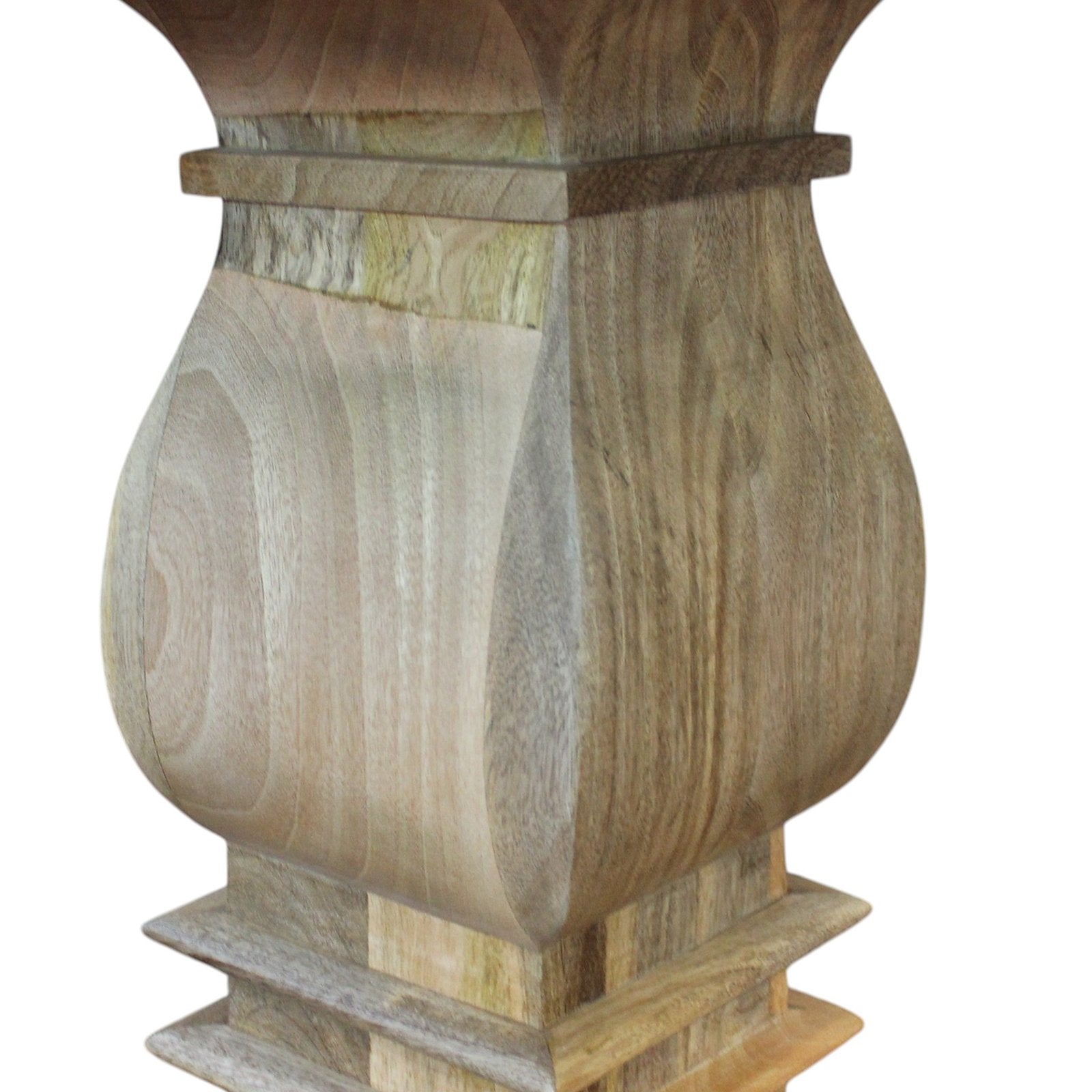 Tavolo da pranzo rotondo in legno diametro 130 - SUTTON