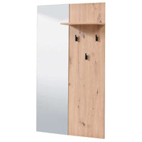 armadietto per ingresso con cuscino cm 79x19 5x132 h - ZENWOOD