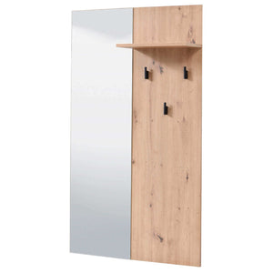 armadietto per ingresso con cuscino cm 79x19 5x132 h - ZENWOOD