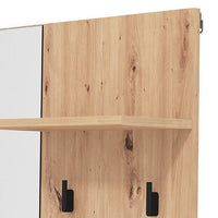 armadietto per ingresso con cuscino cm 79x19 5x132 h - ZENWOOD