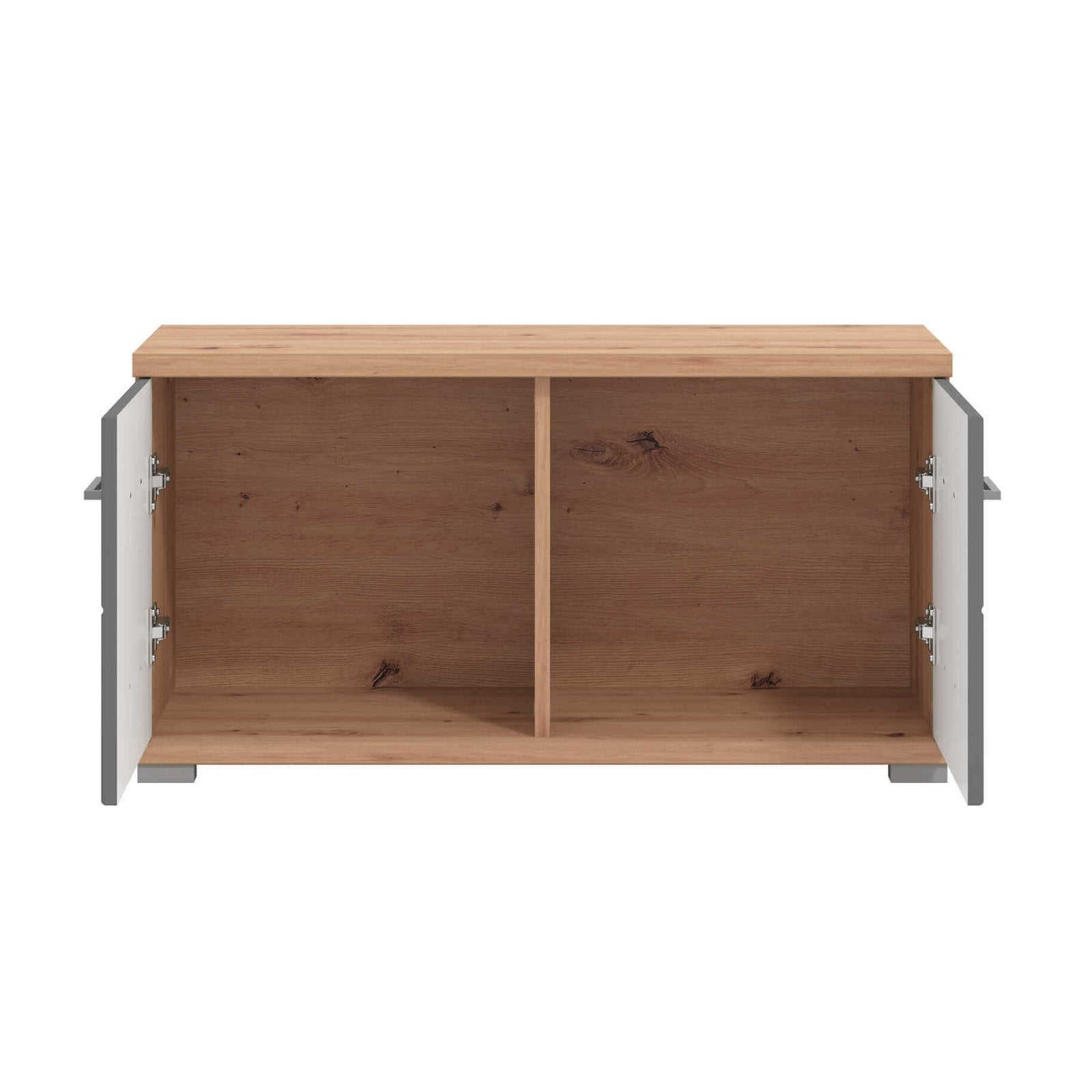 armadietto per ingresso con 2 ante cm 86 6x40x456 h - OLLI