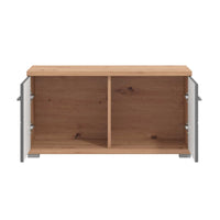 armadietto per ingresso con 2 ante cm 86 6x40x456 h - OLLI