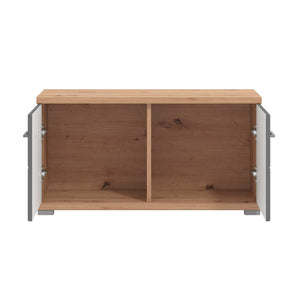 armadietto per ingresso con 2 ante cm 86 6x40x456 h - OLLI