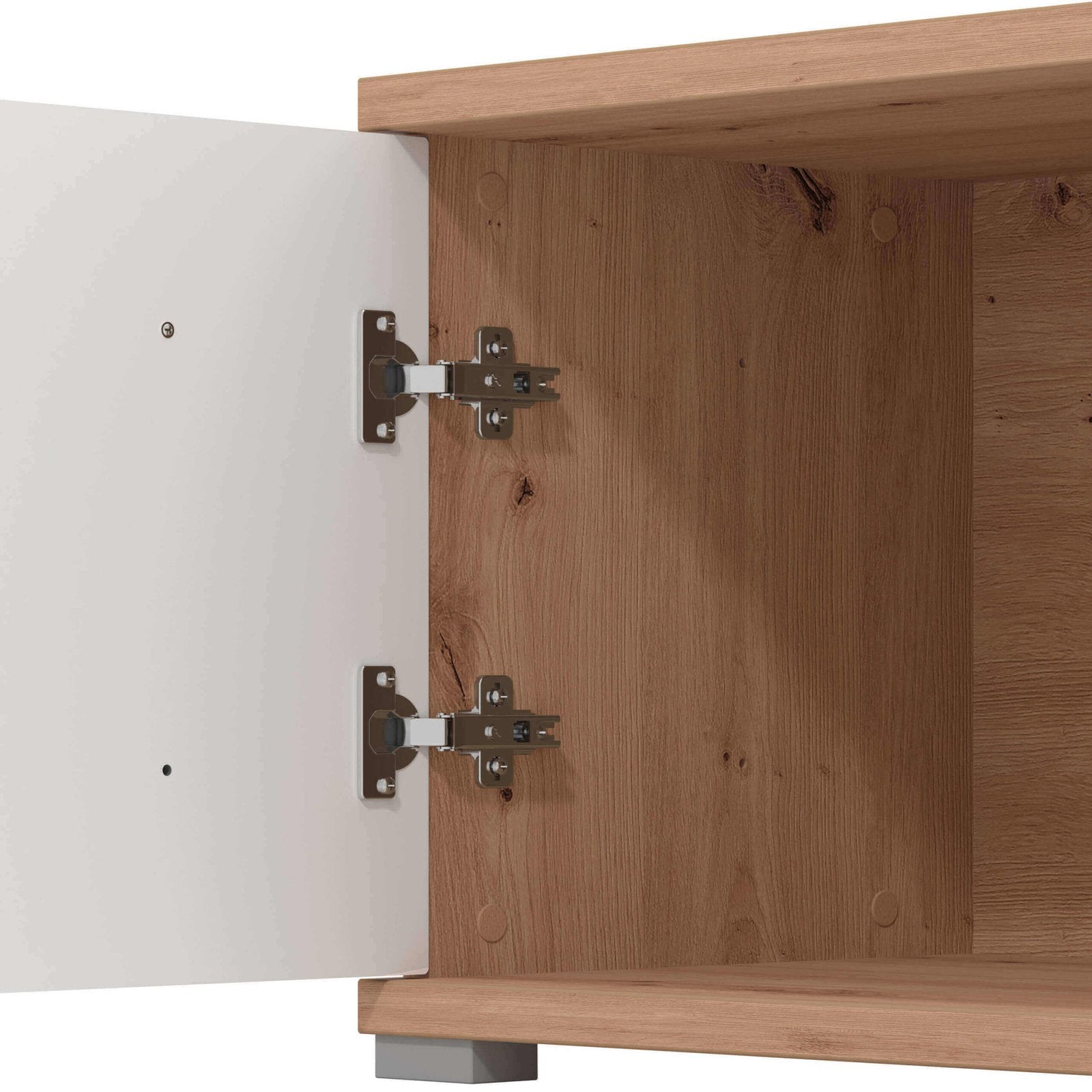 armadietto per ingresso con 2 ante cm 86 6x40x456 h - OLLI