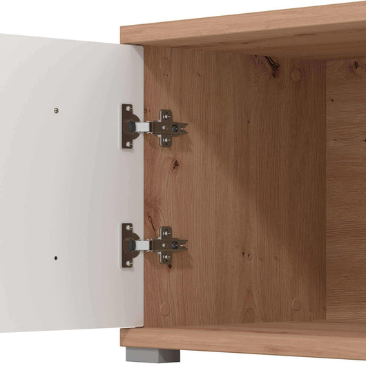 armadietto per ingresso con 2 ante cm 86 6x40x456 h - OLLI