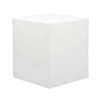 Cubo luminoso RGB con pannello solare cm 40x40x40 - DARIN