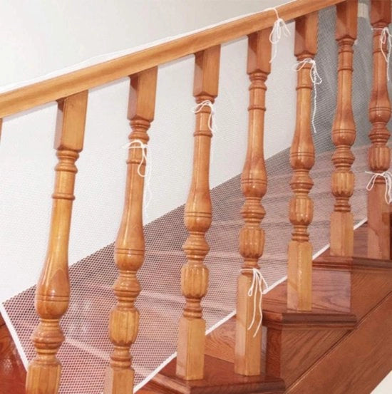 Rete di sicurezza da 3 metri, rete di sicurezza per bambini, balcone, scale, rete di sicurezza, protezione scale