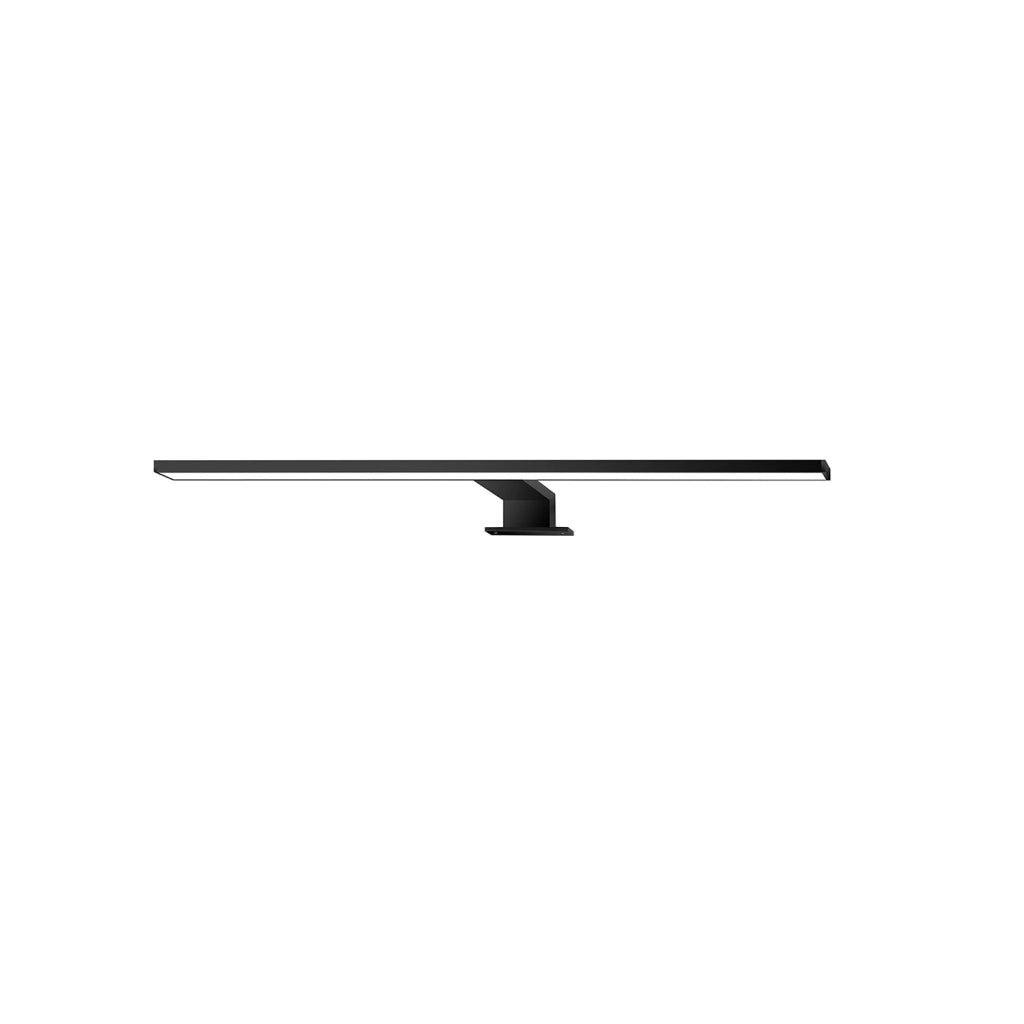 Applique Contemporanea Dun Metallo Nero Led Integrato 8W 4000K