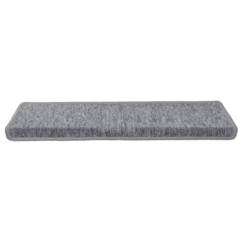 Tappetini per Scale 30 pz 65x21x4 cm Bianchi e Grigi
