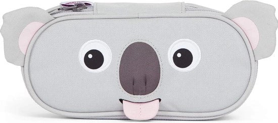 Penne con disegno animale e punta di koala per bambini della scuola materna e bambini - Unico modello portafoglio