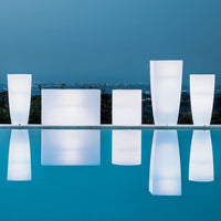 Vaso luminoso in Polipropilene cm 33x33x70 - RAYMOND