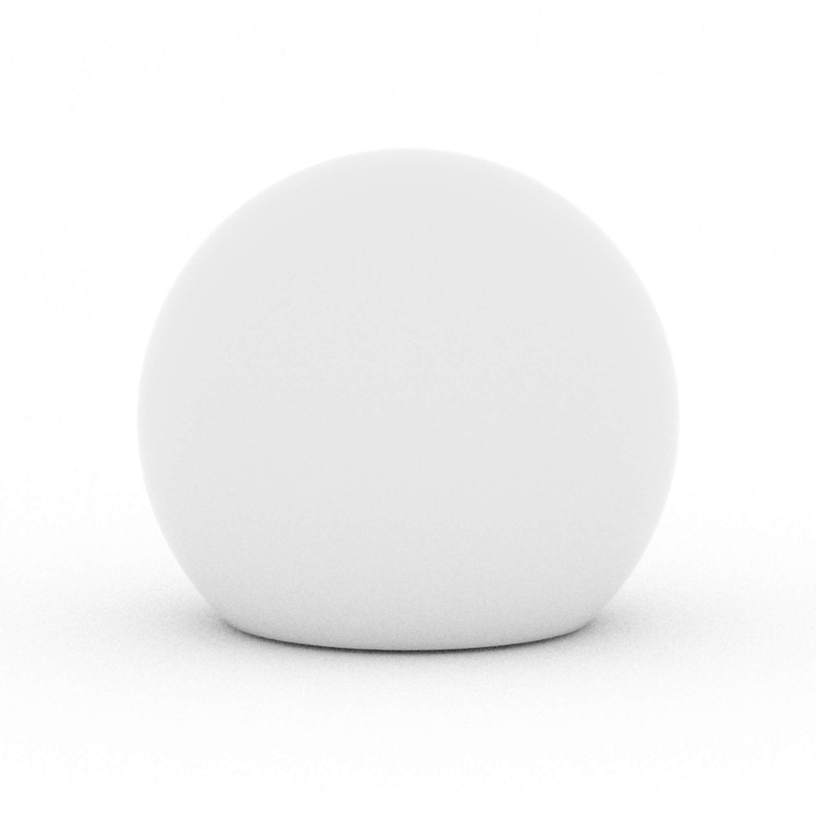 Sfera luminosa RGB con pannello solare cm 70x70 - RANDOLPH