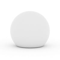 Sfera luminosa RGB con pannello solare cm 70x70 - RANDOLPH
