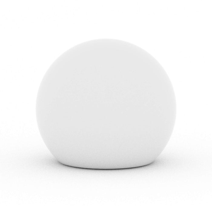 Sfera luminosa RGB con pannello solare cm 70x70 - RANDOLPH