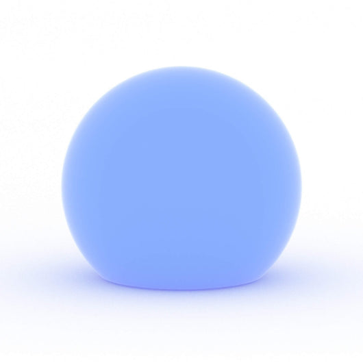 Sfera luminosa RGB con pannello solare cm 70x70 - RANDOLPH