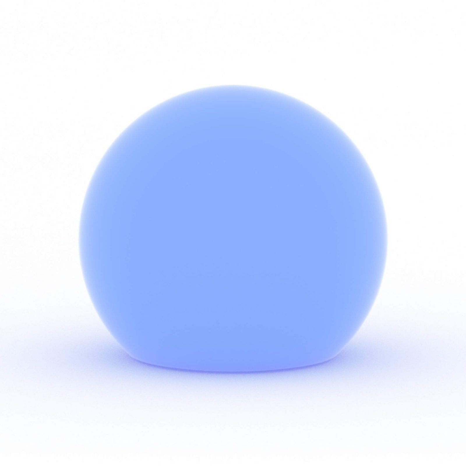 Sfera luminosa RGB con pannello solare cm 70x70 - RANDOLPH