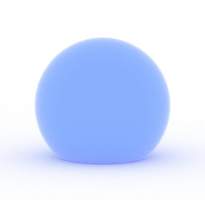 Sfera luminosa RGB con pannello solare cm 70x70 - RANDOLPH