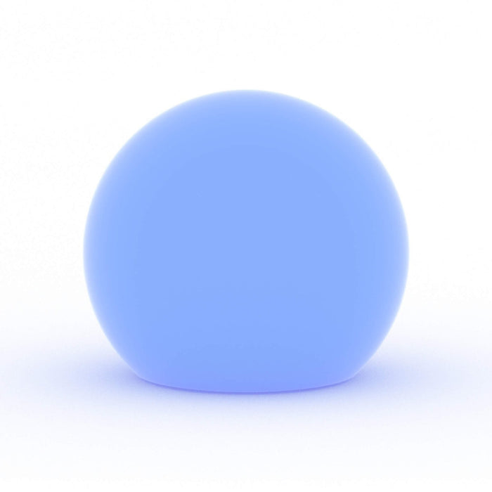 Sfera luminosa RGB con pannello solare cm 70x70 - RANDOLPH