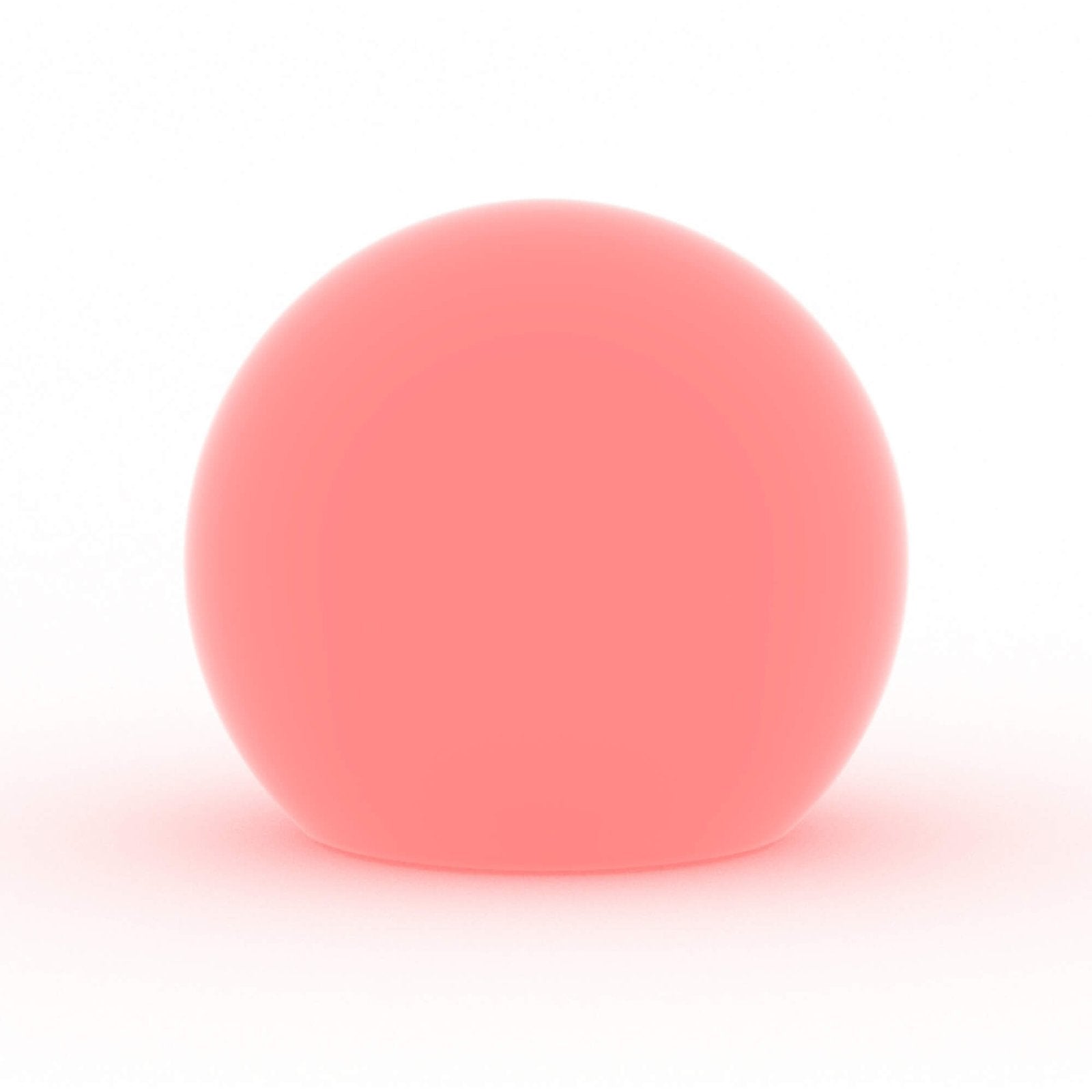 Sfera luminosa RGB con pannello solare cm 70x70 - RANDOLPH